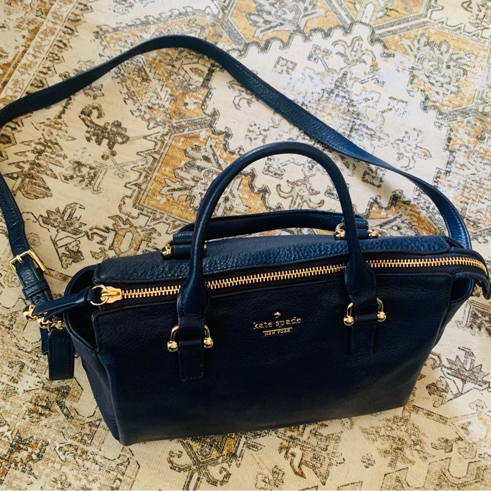 Kate Spade Navy Lombard Street Bradie